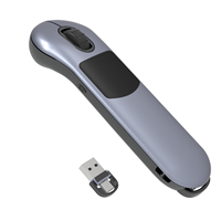 Souris aérienne pour présentation PPT, pointeur laser, télécommande sans fil pour réunion d'affaires, enseignement, bureau