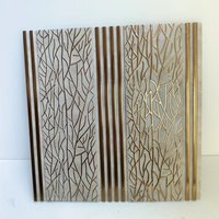 Nouveau design 300mm de haute qualité PS panneau mural étanche vente chaude écologique persienne usine PS revêtement mural