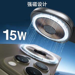 <b>3</b>-In-1 Wireless Charger 15W Fast <b>Charging</b> For Apple Phones Watches Headphones Multifunction Integrated - Product Image 2