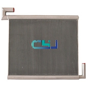 Radiateur de refroidissement d'huile hydraulique en aluminium pour pièces d'excavatrice EX120, référence 4285627, neuf, haute qualité, vente directe usine, pour le secteur de la construction - Product Image 1