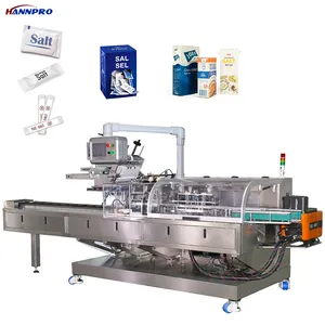 Salt machine packing cartoner automatic cartoning machine salt packing machine manufacturer price for sale