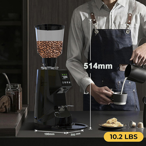 Macinacaffè Elettrico Professionale Commerciale Industriale a Peso Molino De Cafe Industrial - Product Image 4