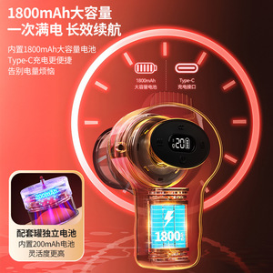 Electric Gua Sha Massager 1800mAh Battery Type C Charging Shoulder Neck Full Body Vibration Massage Tool - Product Image 1
