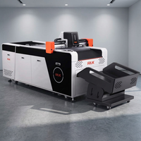 Máquina Troqueladora Rotativa Automática RUK MKC-0604 para Etiquetas de Cajas de Cartón, Alta Productividad y Ecológica