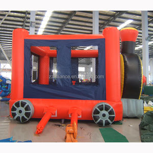 Precio de fábrica inflable <span class=keywords><strong>Thomas</strong></span> tren castillo hinchable saltar trampolín casa alquiler comercial - Product Image 4