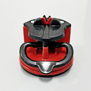 Suction Cup <b>Knife</b> <b>Sharpener</b> Multi Grit Manual Carbon Steel For Kitchen Use - Product Image 3