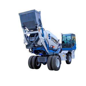 รถผสมคอนกรีตดีเซลแบบโหลดเอง ขนาด 3.5 ลูกบาศก์เมตร สำหรับงานก่อสร้างถนน - Product Image 4