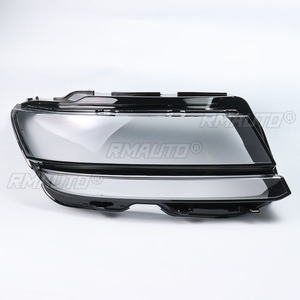 Pour VW Tiguan L 2017 2018 2019 2020, couvercle de phare avant transparent, coque de phare en plexiglas, remplacement de l'abat-jour d'origine - Product Image 2