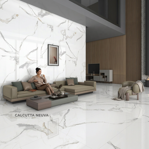 Azulejos de porcelana pulida Arabescato Blanco 800x1600mm para suelo y pared, diseño de mármol italiano 80x160cm - Product Image 4