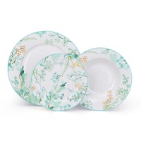 Service de table en porcelaine fine de nouvelle conception en gros, 20 pièces, 47 pièces, 72 pièces