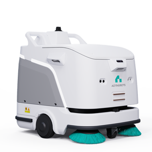 Robot de limpieza de superficies de piso sin agua de alta eficiencia <span class=keywords><strong>DIMA</strong></span> con tecnología de polvo inteligente - Product Image 3