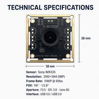Capteur compact GC0328C de 0,3 MP offrant une résolution claire de 648x488 pour les tâches d'imagerie quotidiennes