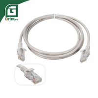 Cable de Red GETEKnet OEM Cat6a Slim para Exteriores, RJ45, 24AWG-28AWG, S/FTP, Blindado, Cobre OFC, Rojo, 0.3m-100m, Personalizable