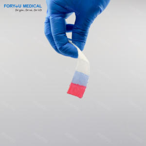 Vendaje de fibra gelificante FORYOU LUOFUCON con manejo efectivo del exudado utilizado en heridas oncológicas - Product Image 3