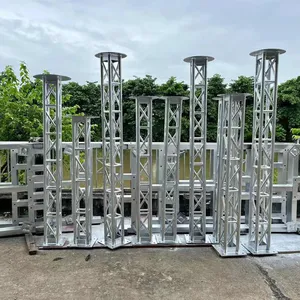 Fabrik preis <span class=keywords><strong>DJ</strong></span> Stage Lighting Truss Display 290*290 Aluminium legierung Light Truss Stand Totems Truss für Bühnen beleuchtung