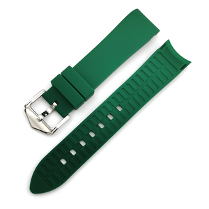 Cinturini per Orologi in Silicone di Alta Qualità con Estremità Curva 20mm <span class=keywords><strong>22mm</strong></span> - Product Image 5