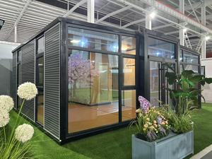 Hangfa ภาชนะบรรจุแบบขยายได้ทำจากแก้วขนาดเล็กสำเร็จรูปสำหรับ20FT สินค้าสำเร็จรูปราคาถูก2024 - Product Image 5