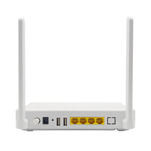 ONT FTTH FTTB con Firmware en Inglés y Módem de Fibra de Alta Velocidad con 4 LAN, Terminal de Red Óptica GPON/EPON ONU - Product Image 1