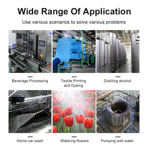 Pompe à eau submersible étanche pour l'irrigation agricole, profondeur 5m, joint d'étanchéité, entretien facile, <span class=keywords><strong>moteur</strong></span> silencieux, stator et rotor antirouille - Product Image 2
