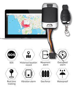 Traceur GPS intelligent Coban TK303 et localisateur, suivi en temps réel, antivol, avec télécommande, alarme SOS/ACC, géolocalisation - Product Image 5
