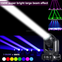 Vente directe d'usine 150W tête mobile rayonnant blanc 6 + 12 facettes prisme professionnel LED faisceau Disco fête lumières de scène