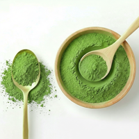 Poudre de thé vert Matcha en gros Green Source, qualité AAA, moulue à la pierre, qualité cérémoniale pour latte, pâtisserie, boissons et smoothies