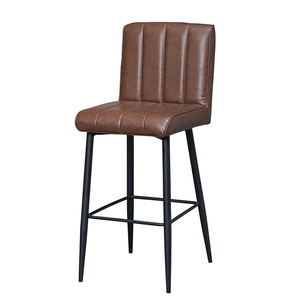 Tabouret <span class=keywords><strong>de</strong></span> <span class=keywords><strong>Bar</strong></span> Moderne avec Dossier Ovale Beige Ensemble Table et <span class=keywords><strong>Chaises</strong></span> pour <span class=keywords><strong>6</strong></span> personnes - Product Image 1