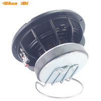 Haute qualité 8 pouces haut-parleur milieu de gamme RMS 250W klaxon pilote gamme complète 4 Ohm Max 500W haut-parleur milieu de gamme pour voiture Audio