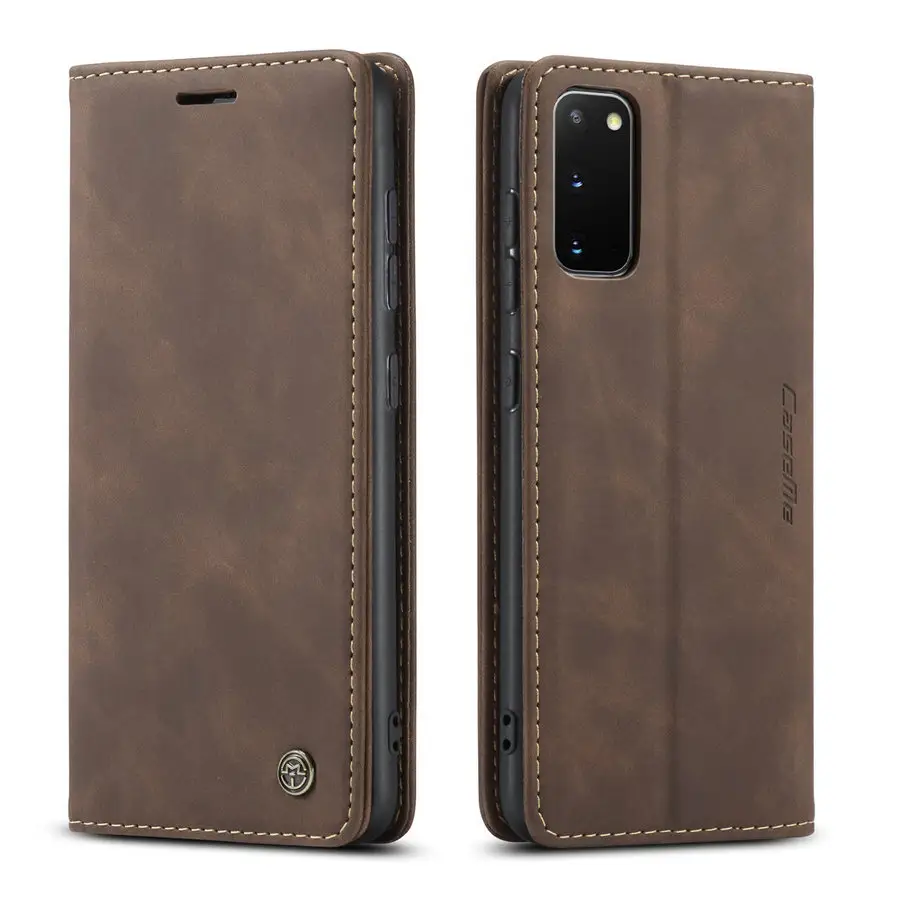 CaseMe 2020 핫 세일 특가 새로운 지갑 디자인 삼성 Note 10 lite 같은 디자인 화웨이 P40 라이트 전화 케이스