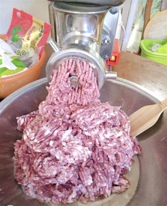 Licuadora <span class=keywords><strong>de</strong></span> <span class=keywords><strong>Carne</strong></span> para Cocina <span class=keywords><strong>de</strong></span> Autocaravana, Restaurante, Máquina <span class=keywords><strong>Manual</strong></span> Italiana, Silenciosa, Industrial - Product Image 2