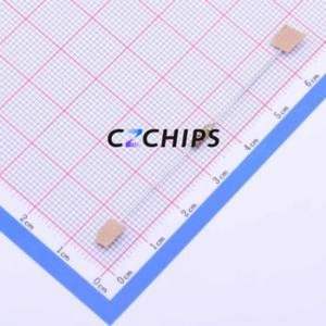 ตัวต้านทานผ่านรูแบบ CFR0W4J0204A50ผ่านชิ้นส่วนรู (THT) ฟิล์มคาร์บอน D2.2xL6.5mm 200Kohm 5% 250V - Product Image 1