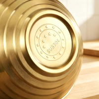 Bol à ramen japonais en acier inoxydable à double paroi incassable, bol de service pour pâtes, bol à soupe de nouilles