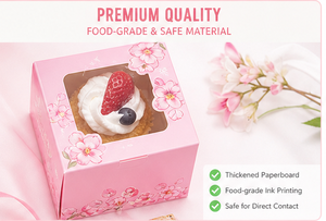 Custom Floral Foldable Window Gift <b>Box</b> Multi Style OEM Printed Birthday <b>Party</b> Wedding Holiday Packaging Wholesale Supplier - Product Image 3
