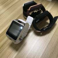 Reloj Inteligente DZ09 Relogio Smartwatch Pulsera Deportiva con Cámara Relojes Hombre Impermeable Cuadrado de Goma Inteligente para Hombre 2025