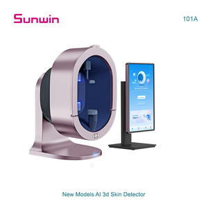 Thuisgebruik Professioneel Niveau Huidanalyse Machine Gezichtshuid Analysator 2025 Hoofdhuid Haarfollikel Analysator Huidtest Detector - Product Image 3