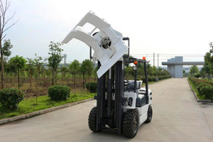 Abrazadera de fardo para carretilla elevadora diésel, capacidad de carga de 3 toneladas con altura de elevación de 4500mm - Product Image 4