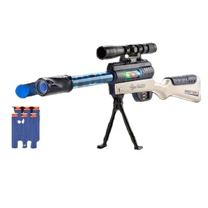 声光弹性体气枪弹性体气动枪模型玩具
