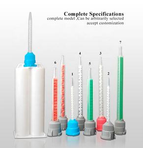 Ental-cartucho mezclador de material de impresión, tubo mezclador de resina epoxi, mezclador estático con intra oral - Product Image 5