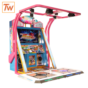 Máquina Simuladora de Baile TOPWAY, Juego Musical Arcade con Sistema de Gestión Inteligente para Negocios de Venta Automática sin Supervisión - Product Image 4