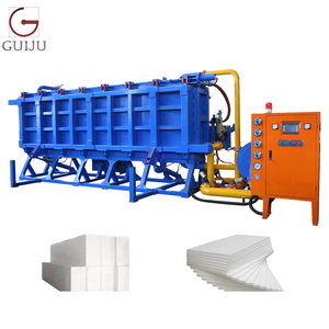 Guiju mesin EPS profesional pembuat Panel cetakan blok busa polistirena pendingin udara bersertifikasi CE dengan komponen inti - Product Image 2