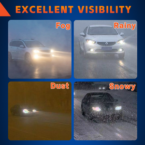 Projecteur de phare antibrouillard JC-05-RL à haute luminosité et super pénétration, 120W, 3 pouces, lentille de projecteur (type arc), LED antibrouillard/lumières de conduite - Product Image 6