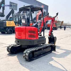 <span class=keywords><strong>Mini</strong></span>-excavatrice sur chenilles ultra-compacte, <span class=keywords><strong>dimensions</strong></span> 3555x1300x2330 mm, pour applications en espaces étroits - Product Image 2