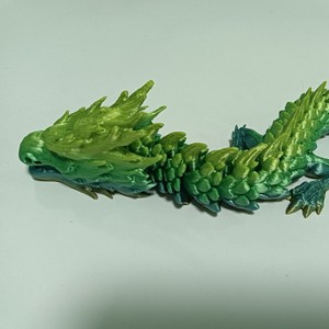 Modelo de Dragón Impreso en 3D Raymankind, Resina SLA, Color Personalizable, Prototipado Rápido, Figura de Juguete de Plástico - Product Image 2