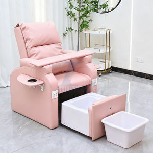 Luxus Spa Massage Liegestuhl Pipeless Pediküre Fußpflege stuhl Mit Pediküre Becken Massage Fuß stuhl Keine Sanitär - Product Image 1
