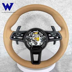 Ensemble de volant, modèle ancien à modèle amélioré, compatible avec Porsche Cayenne, Panamera, Cayman, <span class=keywords><strong>Macan</strong></span> et 718 - Product Image 5
