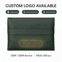 Sac Organisateur d'Accessoires Numériques, Pochette pour Câbles Électroniques avec Fermeture à Rabat, Étui en Cuir PU pour Téléphone, Souris, USB, Voyage, OEM