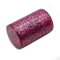 New Colorful Plastic Finger Shaker Sand Bell Mini Percussion Instrument Accessory for Ukulele Guitar Band Accompaniment