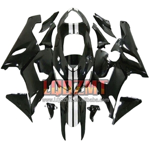 Nuevo cuerpo de inyección negro para <span class=keywords><strong>KAWASAKI</strong></span> <span class=keywords><strong>NINJA</strong></span> ZX636 600CC <span class=keywords><strong>ZX6R</strong></span> 05 06 40LQ.24 ZX600 ZX 6R <span class=keywords><strong>636</strong></span> 6 R 1/2/<span class=keywords><strong>2005</strong></span>/2006/carenado - Product Image 1