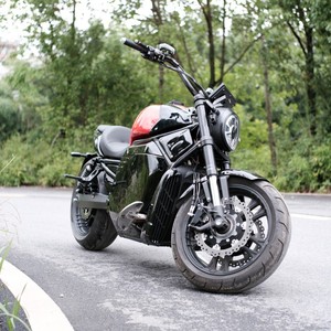 <span class=keywords><strong>Moto</strong></span> de croisière électrique Touring adulte de haute qualité 15000W Vitesse maximale 160 km/h, accélération à 100 km/h en 2.84 secondes - Product Image 4