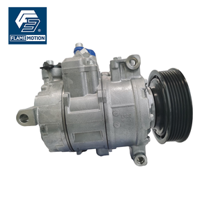 Compresor de Aire Acondicionado en Oferta, 4GD260805A 437100-8031 8K0260805M, Control Electrónico <span class=keywords><strong>6SEU14C</strong></span> para Audi C7 Q5 - Product Image 1